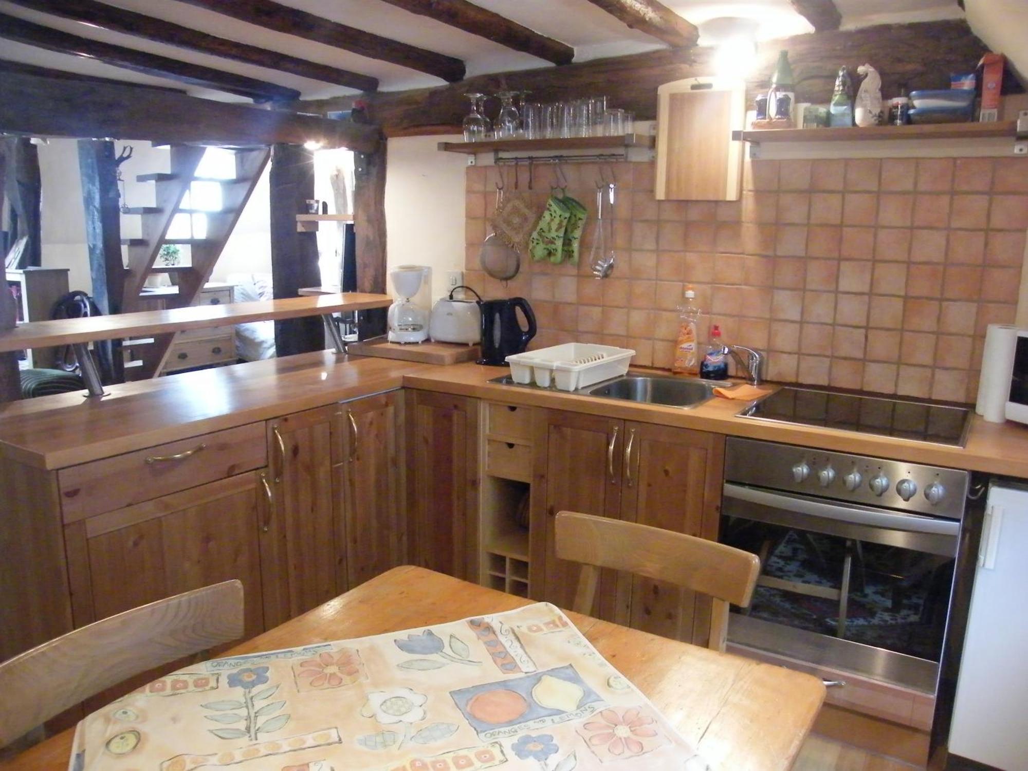 Historisches Haus Im Herzen Von Monschau Room photo