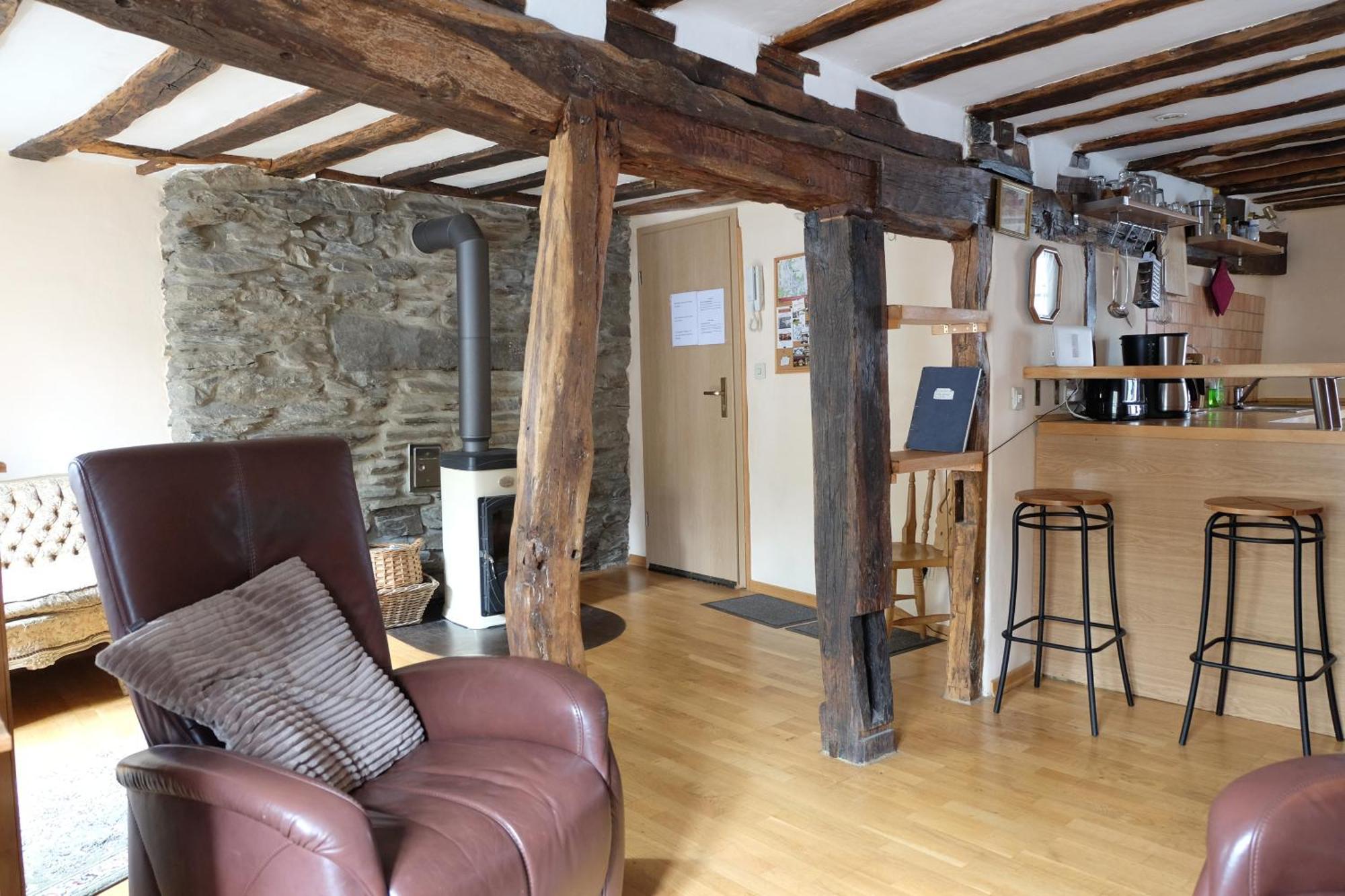 Historisches Haus Im Herzen Von Monschau Room photo